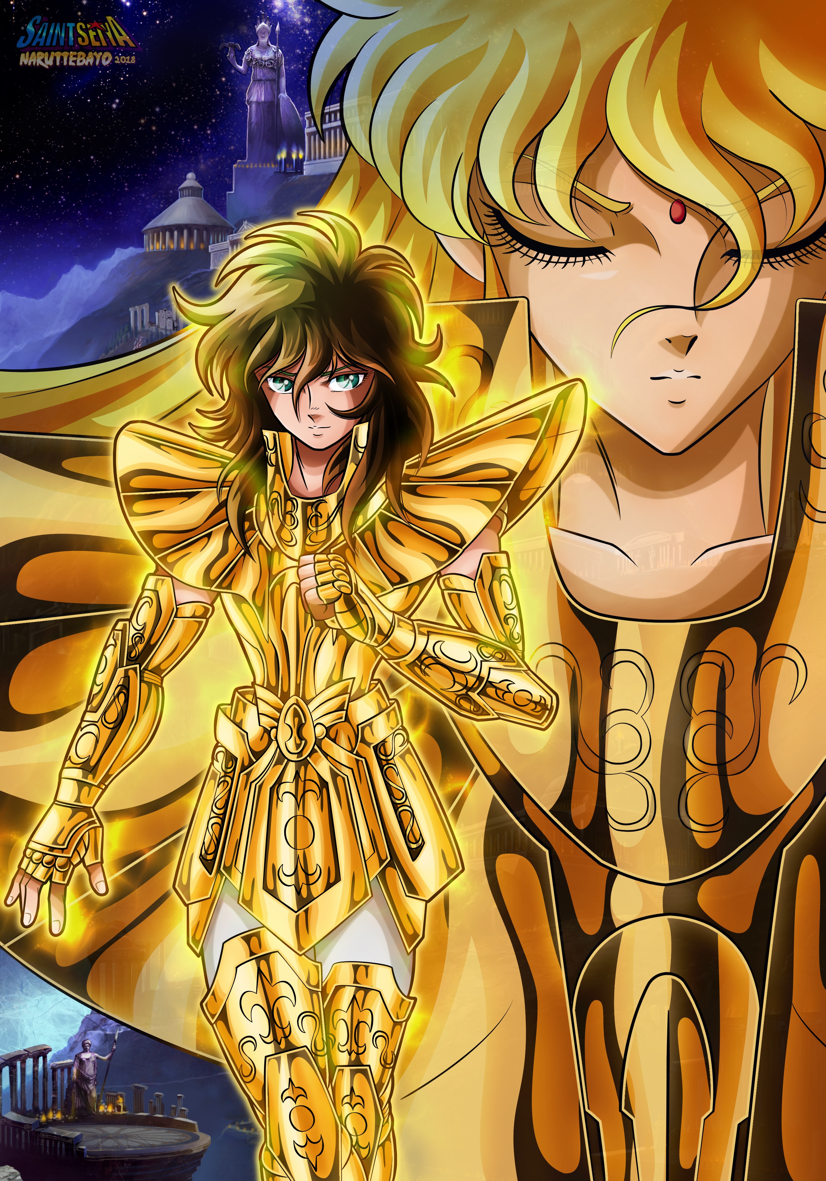 saint seiya ep 1